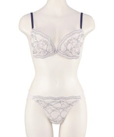 San-ai Resort（三愛水着楽園） 【SALE】クラシカルレースふわもりブラセット 【northerly】