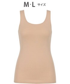 WACOAL あったかインナー 【ふんわりあったか】 ノースリーブ 天綿オーガニックを使用 あたたかい ムレにくい しなやかでやわらかい レディース CLB610 /ワコール
