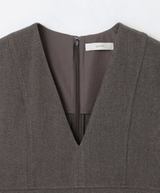 ANY 【洗濯機可】ライトツイードジャンスカ