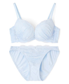 San-ai Resort（三愛水着楽園） 【SALE】クラシカルレースふわもりブラセット 【northerly】