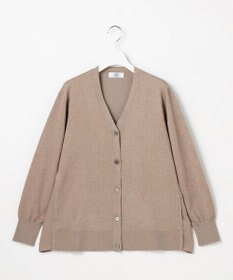 J.PRESS LADIES L Vis/Peスパーク ニット カーディガン