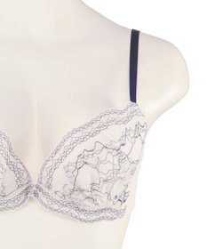 San-ai Resort（三愛水着楽園） 【SALE】クラシカルレースふわもりブラセット 【northerly】