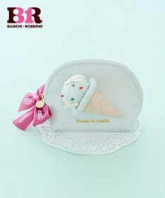 Maison de FLEUR サーティワン　ラウンドポーチ