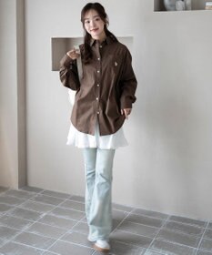 WEGO 【25年秋新色登場★】U.S. POLO ASSN.別注ロングスリーブシャツ