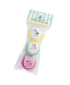 PET PARADISE ペットパラダイス テニスボール トイ ３個セット