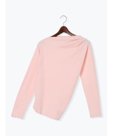 Te chichi スムースアシメロングスリーブプルオーバー《2025Autumn catalog vol.2 item》