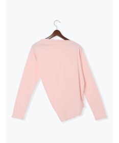 Te chichi スムースアシメロングスリーブプルオーバー《2025Autumn catalog vol.2 item》