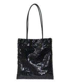 Green Parks ａｎｄｍｉｋｋａ．スパンコールＡ４トートバッグ