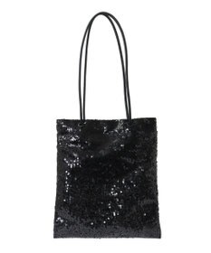 Green Parks ａｎｄｍｉｋｋａ．スパンコールＡ４トートバッグ