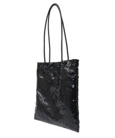 Green Parks ａｎｄｍｉｋｋａ．スパンコールＡ４トートバッグ