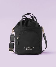 TOCCA 【WEB＆一部店舗限定】【撥水・環境に優しい素材】COLLINA BUCKETBAG バケットバッグ