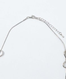 WEGO Lメタルリボンチェーンネックレス