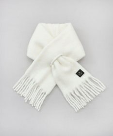 AURORA  LANVIN en Bleu （ランバン オン ブルー）モコモコ差込マフラー(WASH)