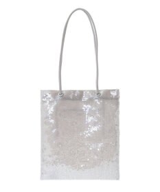 Green Parks ａｎｄｍｉｋｋａ．スパンコールＡ４トートバッグ