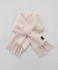 AURORA  LANVIN en Bleu （ランバン オン ブルー）モコモコ差込マフラー(WASH)