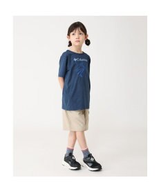 Columbia Columbia/ 【KIDS】テックトレイルショートスリーブグラフィックシャツ /コロンビア