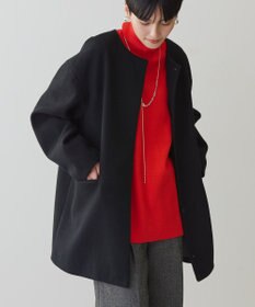 AMERICAN HOLIC リサイクル中空糸ノーカラーコート