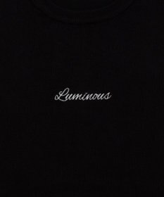 WEGO アクセ付きワンポイントニットプルオーバー（LS）