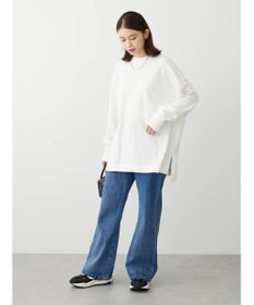 Green Parks ＢＰセンターシームミニ裏毛プルオーバー