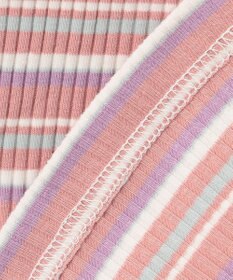 ANY KIDS 七分袖 テレコボーダー Tシャツ