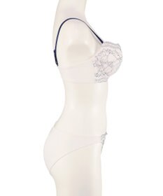 San-ai Resort（三愛水着楽園） 【SALE】クラシカルレースふわもりブラセット 【northerly】