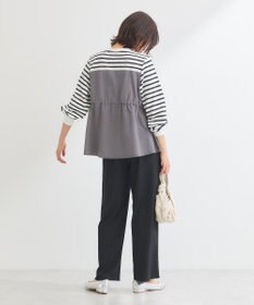 Green Parks ナイロンドッキングドロストプルオーバー