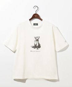 JOSEPH ABBOUD MOUNTAIN 【日本製・アーティストコラボレーション】プレーティング天竺Tシャツ