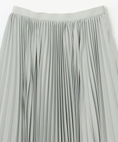 NAVE 【Nave　洗える】プリーツサテン スカート