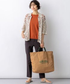 23区 【先行予約】レーヨンポリエステルストレッチ プルオーバー ニット