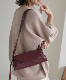 WEGO 【ANGIE VINTAGE】ロールショルダーBAG