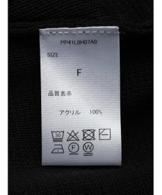 CRAFT STANDARD BOUTIQUE 【洗える】ニットベスト+シャツワンピース-SET