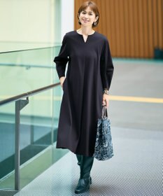 自由区 L クリアーコットンポンチ ワンピース