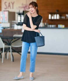 Tiaclasse 【新色追加】テーパードコロールバッグ