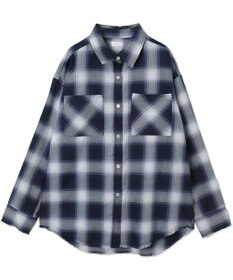 WEGO チェックBIGシャツ