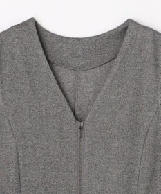 ANY 【2WAY/セットアップ可】ライトツイードジャンパースカート