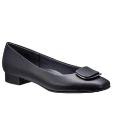 REGAL FOOT COMMUNITY 【ビューフィット】A80W 晴雨兼用バックルフラットパンプス