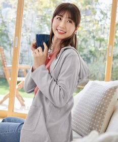 Tiaclasse 【小倉優子さん着用・UVケア・接触冷感】“やみつき”カットソーパーカーカーデ