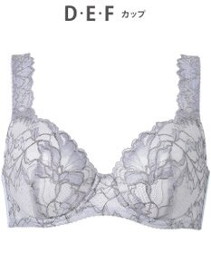 Wing ブラジャー Wing Lesiage 包みこむようなフィット感 安定感のあるつけごこち 肩にくいこみにくい ブラ PB3010 ウイング／ワコール