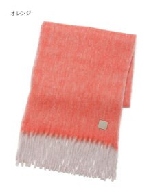 MOONBAT 【WEB限定】FURLA シャギーボリュームマフラー/幅40cm