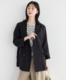 YECCA VECCA シアーテーラードジャケット