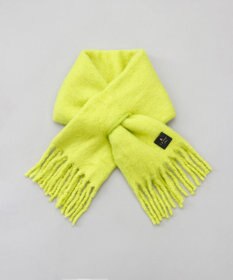 AURORA  LANVIN en Bleu （ランバン オン ブルー）モコモコ差込マフラー(WASH)