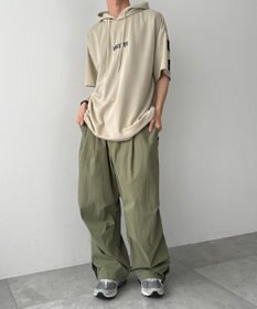 WEGO 【MLXLサイズ展開】ストレートラインプルパーカー（SS）