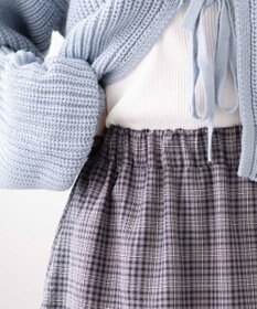 WEGO 【ウエストゴム】フリルティアードボリュームスカート