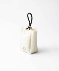 TRICOTE MINKY RING BAG／ミンキーリングバッグ