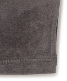 ICB L 【洗える】フロッキーベロア　プルオーバー