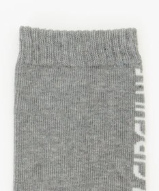 PW CIRCULUS 【WOMEN】【土踏まずをサポート】ロゴ ニーハイ ソックス