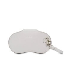 PELLE BORSA ストラップ付きめがねケース Chrono Weave クロノウィーブ 5855