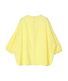 Green Parks Ｉ　ＳＥＴ２点　刺繍７分袖ブラウス＋タンクトップ