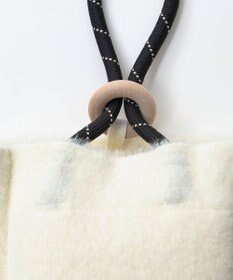 TRICOTE MINKY RING BAG／ミンキーリングバッグ