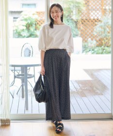 ANY タックスリーブカットソー